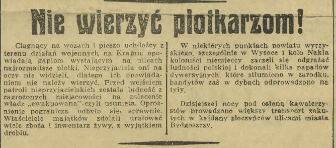 Nie wierzyć plotkarzom Dziennik Bydgoski 03.09.39.JPG